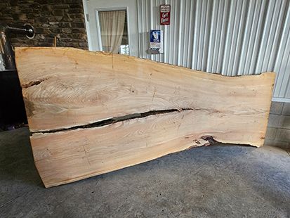 live edge slabs