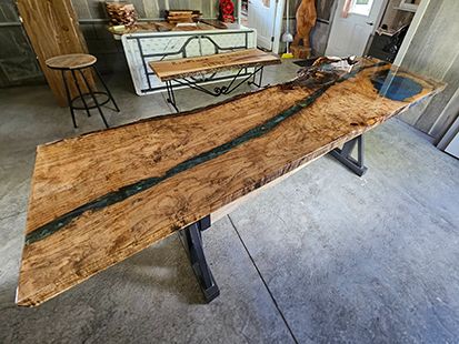 live edge slabs