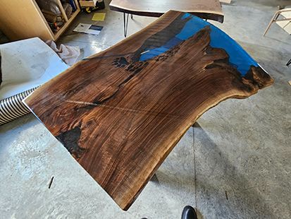 live edge slabs